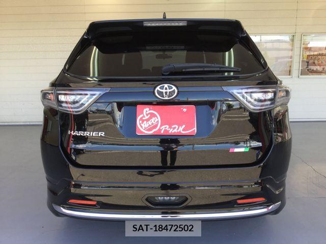 Toyota HARRIER 2017-02 326487-5
