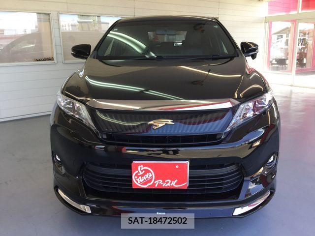 Toyota HARRIER 2017-02 326487-3