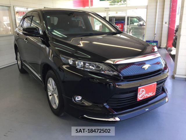 Toyota HARRIER 2017-02 326487-4