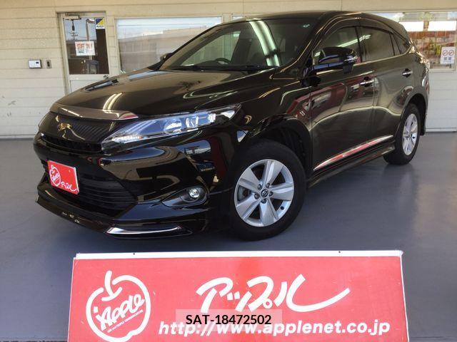 Toyota HARRIER 2017-02 326487-0