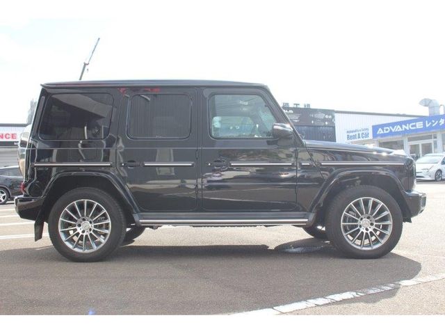 Mercedes Benz G-CLASS 2021-06 13661-21