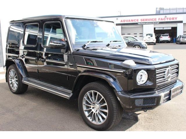 Mercedes Benz G-CLASS 2021-06 13661-20