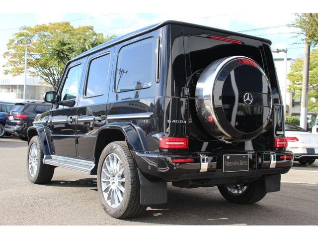 Mercedes Benz G-CLASS 2021-06 13661-2