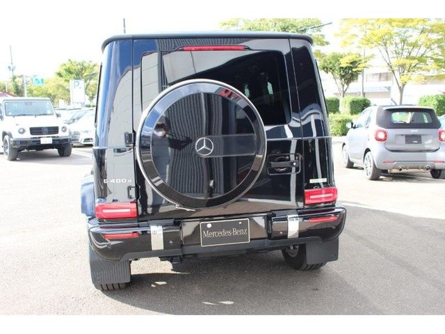 Mercedes Benz G-CLASS 2021-06 13661-10