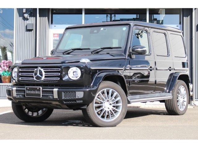 Mercedes Benz G-CLASS 2021-06 13661-0