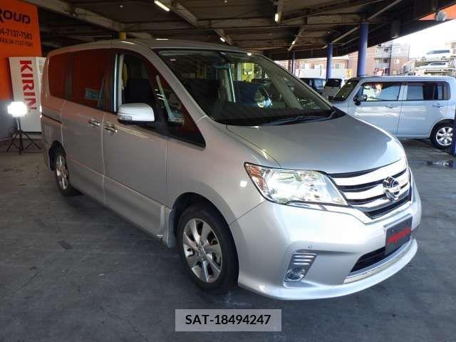 Nissan SERENA 2011-02 217129-0