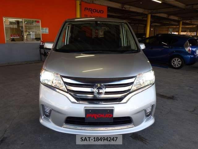 Nissan SERENA 2011-02 217129-3