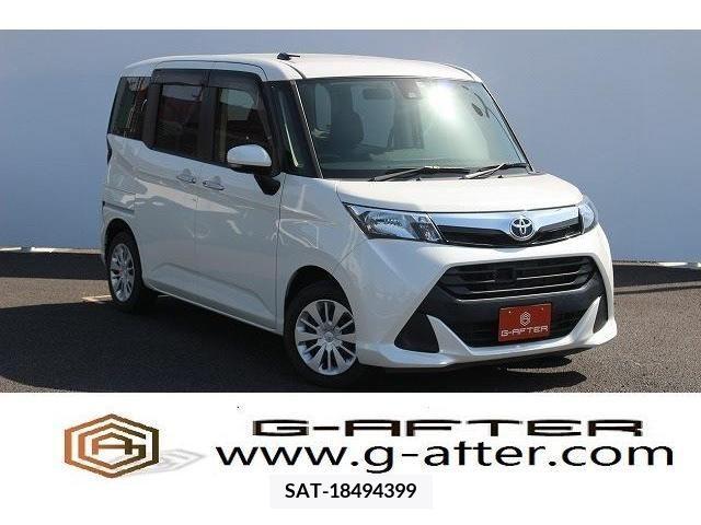 Toyota TANK 2017-10 225156-0