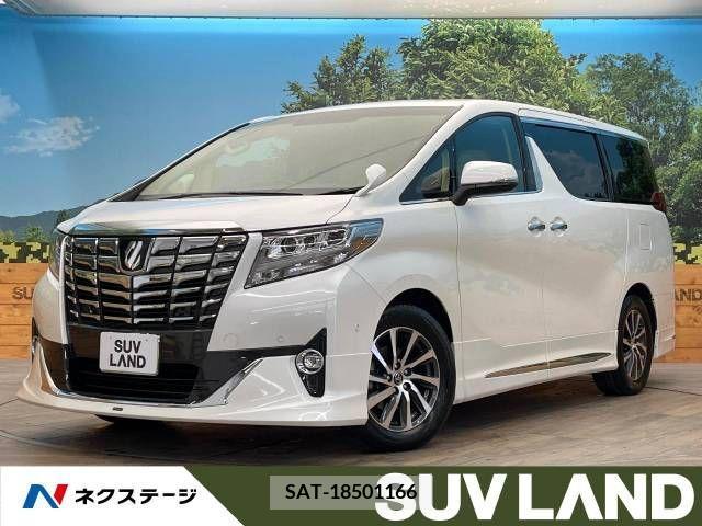 Toyota ALPHARD 2016-09 214036-0