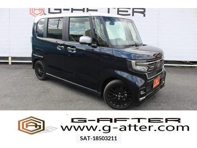 Honda N BOX CUSTOM 2022-01 213745-0