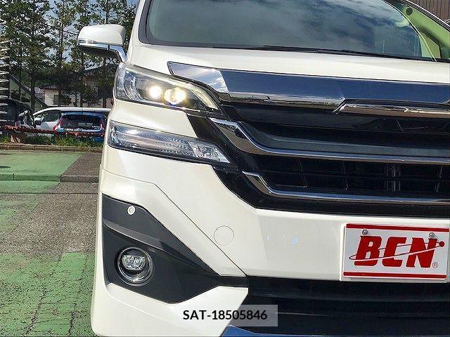 Toyota VELLFIRE 2015-02 345924-25