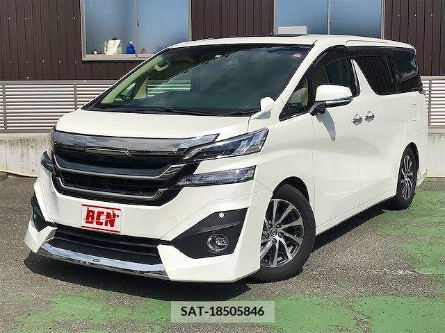 Toyota VELLFIRE 2015-02 345924-0