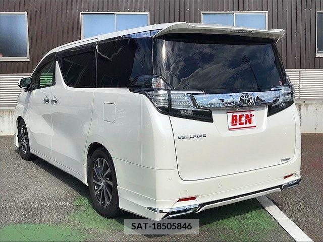 Toyota VELLFIRE 2015-02 345924-8