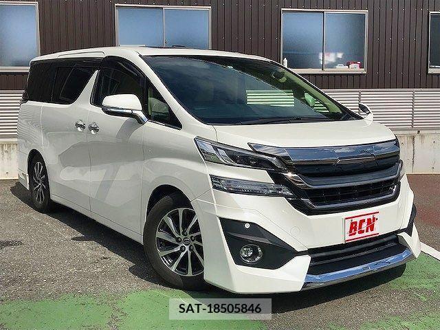 Toyota VELLFIRE 2015-02 345924-6