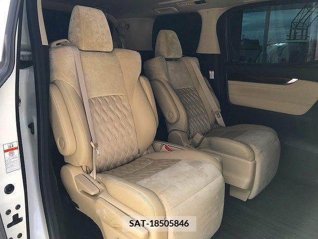 Toyota VELLFIRE 2015-02 345924-9