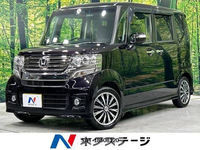 Honda N BOX CUSTOM 2014-03 337443-0