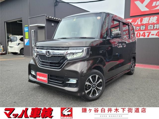 Honda N BOX CUSTOM 2018-09 736-0