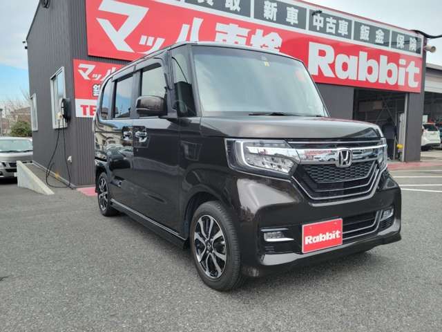 Honda N BOX CUSTOM 2018-09 736-3
