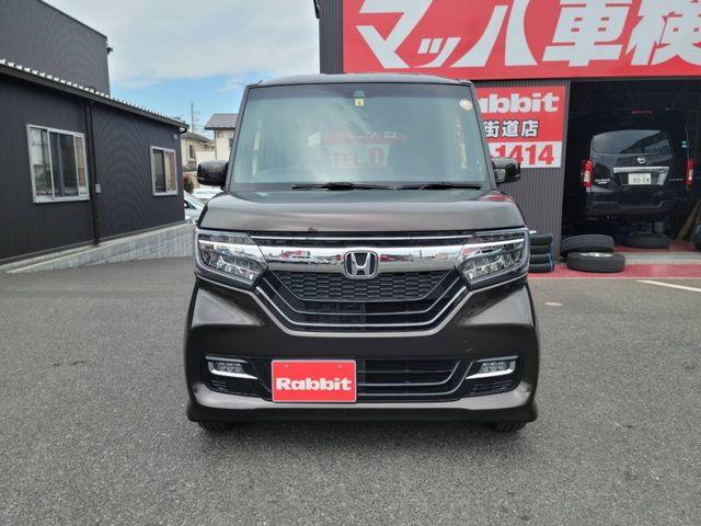 Honda N BOX CUSTOM 2018-09 736-25
