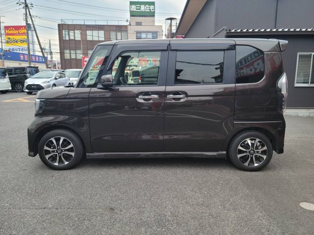 Honda N BOX CUSTOM 2018-09 736-27