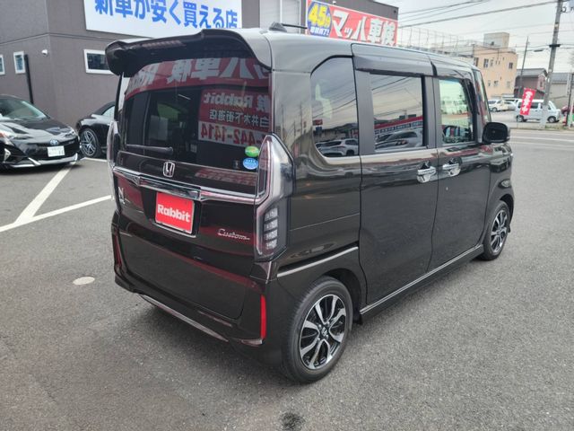 Honda N BOX CUSTOM 2018-09 736-1