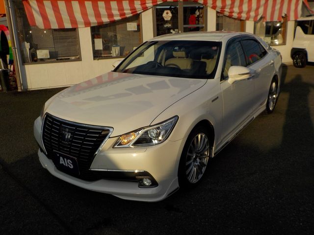 Toyota CROWN SEDAN 2015-11 192047-0