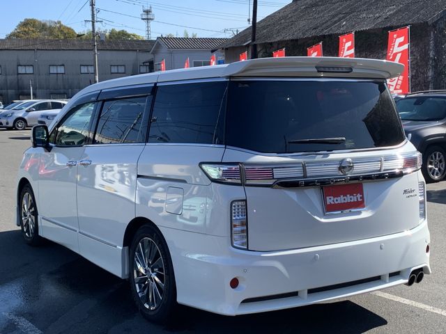 Nissan ELGRAND 2016-03 184299-9