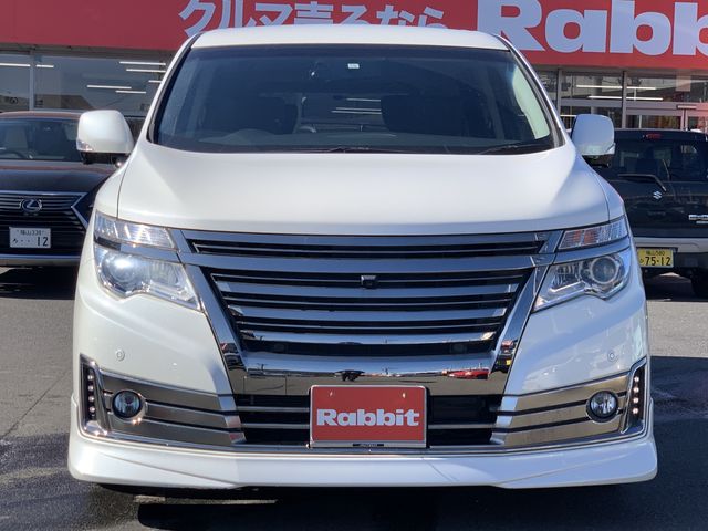Nissan ELGRAND 2016-03 184299-3