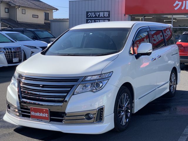 Nissan ELGRAND 2016-03 184299-5