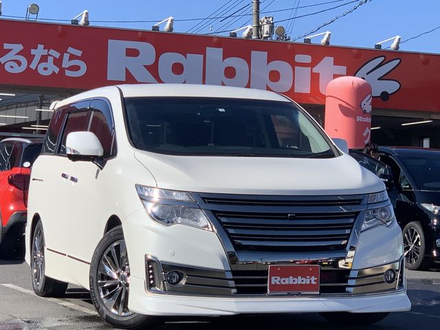 Nissan ELGRAND 2016-03 184299-0