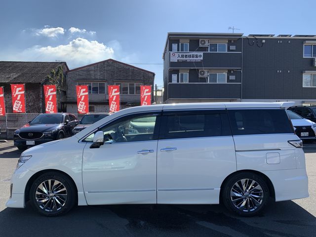 Nissan ELGRAND 2016-03 184299-7