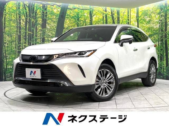 Toyota HARRIER 2021-03 193068-0