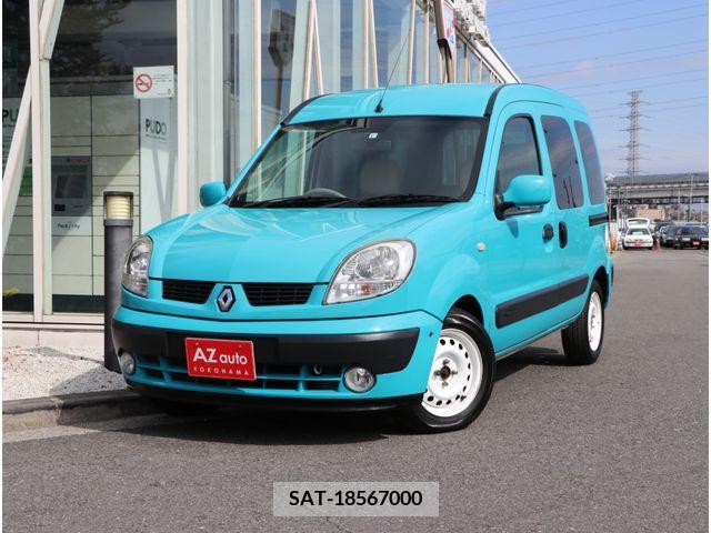 Renault KANGOO 2008-10 204004-0