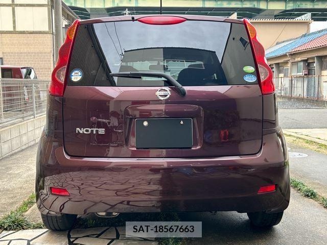 Nissan NOTE 2011-12 233330-13