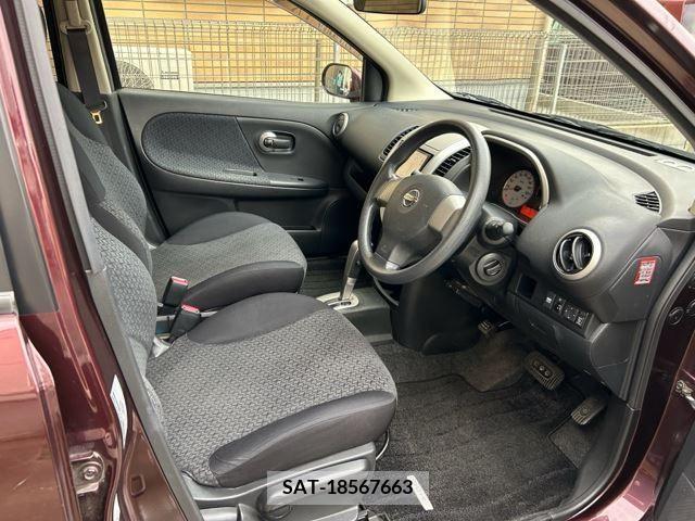 Nissan NOTE 2011-12 233330-1
