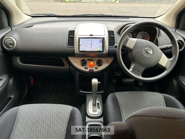 Nissan NOTE 2011-12 233330-3