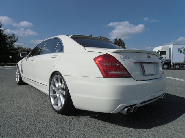Mercedes Benz S-CLASS 2009-06 14566-2