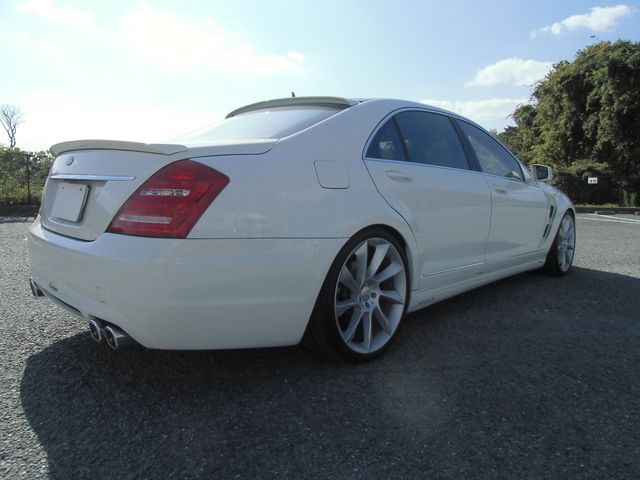 Mercedes Benz S-CLASS 2009-06 14566-17