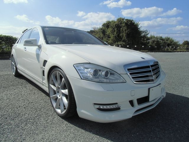 Mercedes Benz S-CLASS 2009-06 14566-4