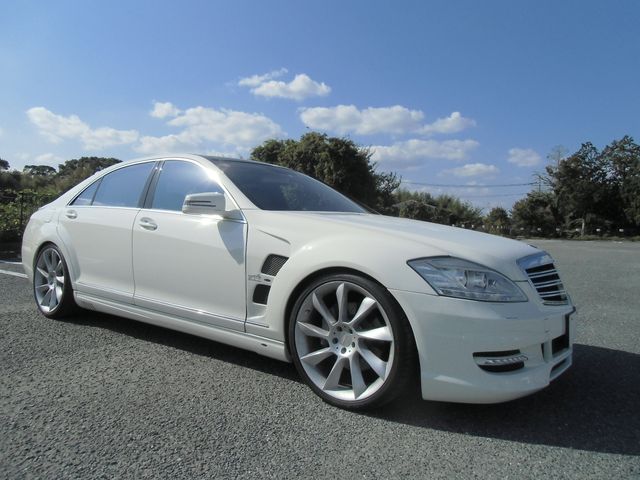 Mercedes Benz S-CLASS 2009-06 14566-6