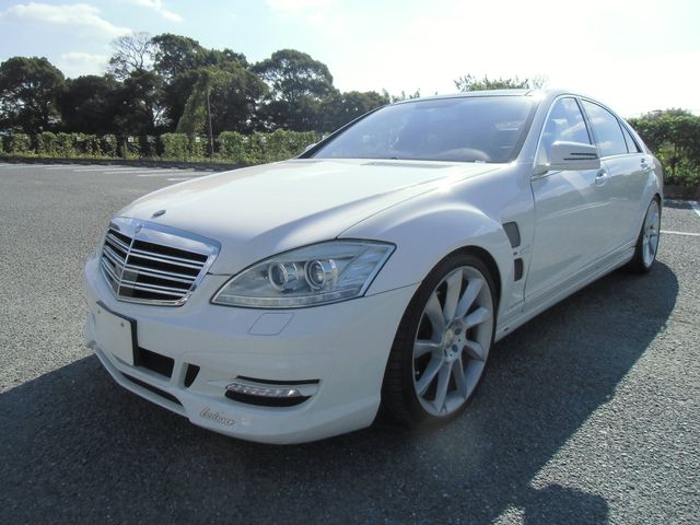 Mercedes Benz S-CLASS 2009-06 14566-8