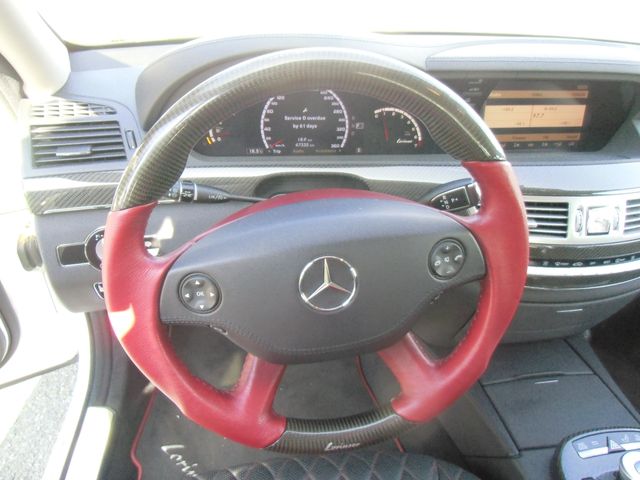 Mercedes Benz S-CLASS 2009-06 14566-27
