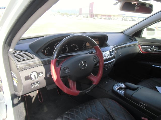 Mercedes Benz S-CLASS 2009-06 14566-1