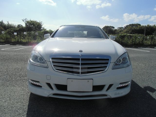 Mercedes Benz S-CLASS 2009-06 14566-3