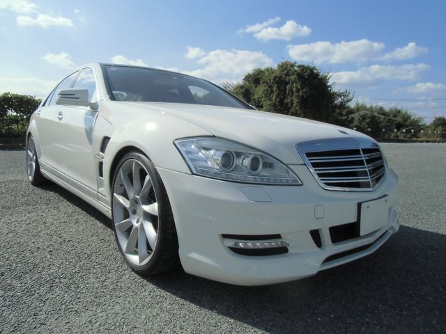 Mercedes Benz S-CLASS 2009-06 14566-5