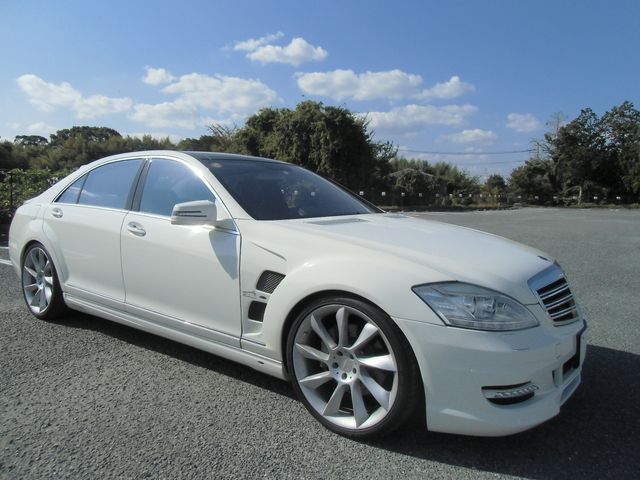 Mercedes Benz S-CLASS 2009-06 14566-7