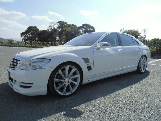 Mercedes Benz S-CLASS 2009-06 14566-9