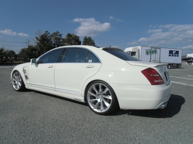 Mercedes Benz S-CLASS 2009-06 14566-15