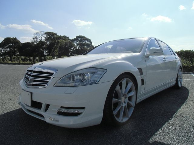 Mercedes Benz S-CLASS 2009-06 14566-0