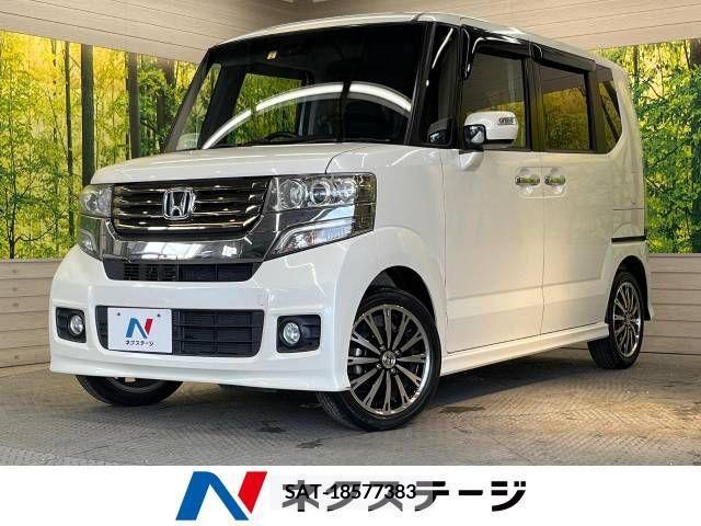 Honda N BOX CUSTOM 2014-02 364783-0